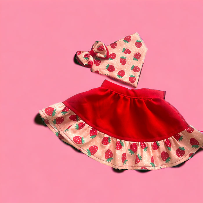 Paw-Set Strawberrie shortcake