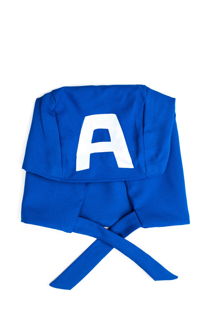 Pawptain America Pet Bandana