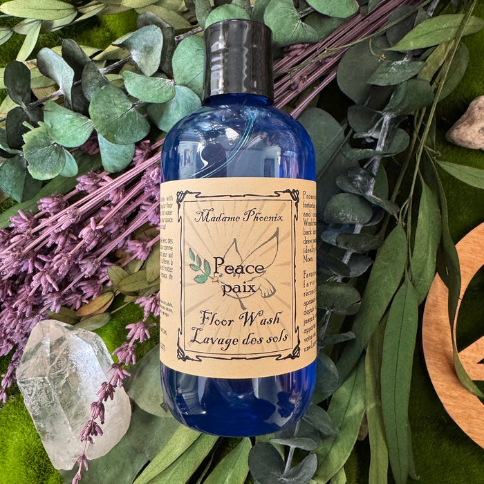 Peace Magic Spiritual Floor Wash