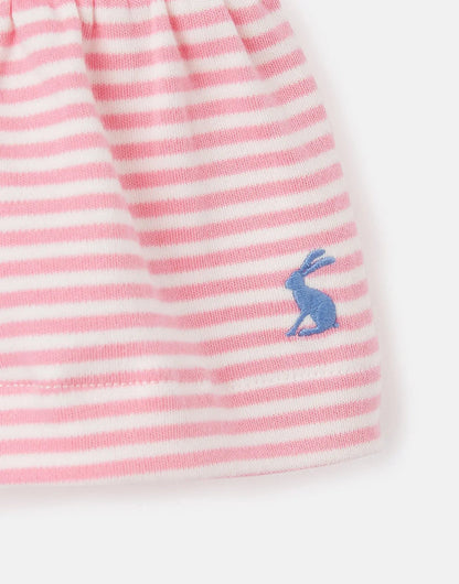 Peter Rabbit Dazzle Organically Grown Cotton Artwork Dress | Joules - Joules