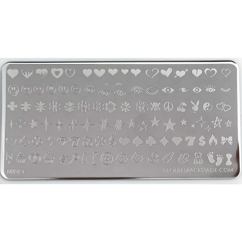 PF Stamping Plate - Mini Icons 1
