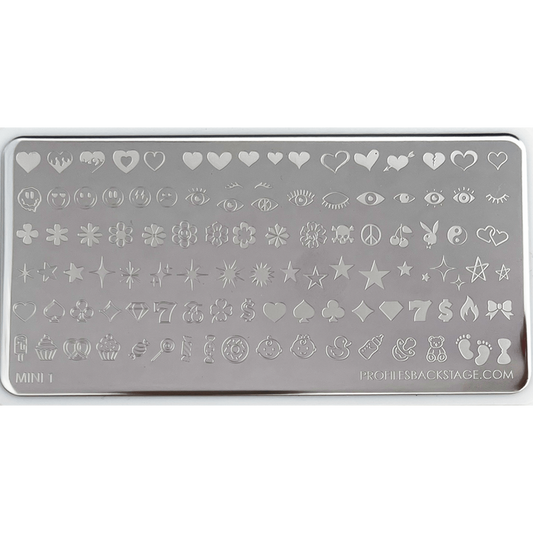 PF Stamping Plate - Mini Icons 1
