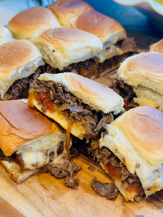 Philly Cheesesteak Sliders (16ct.) Private Order