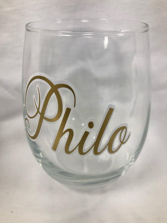 Philo Stemless Glass
