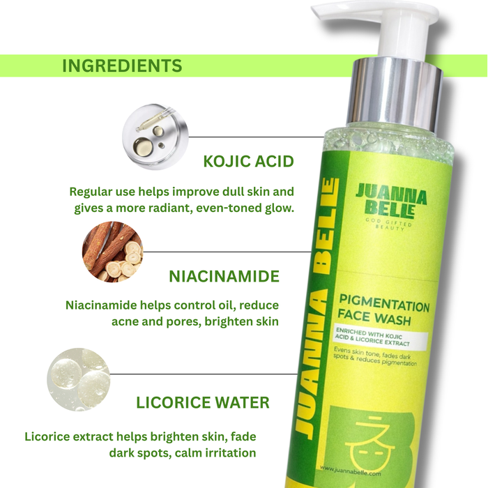 PIGMENTATION TONER & FACEWASH