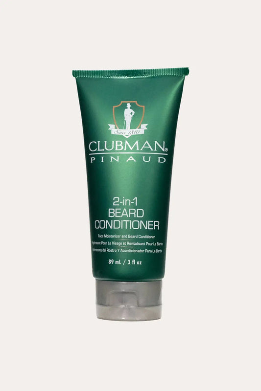 PINAUD CLUBMAN 2-IN-1 BEARD CONDITIONER 3oz CLUBMAN