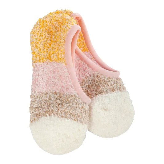 Pink Multi World's Softest Socks