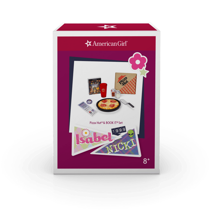 Pizza Hut® BOOK IT!™ Set for 18-inch Dolls (Historical Characters)