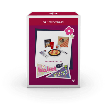 Pizza Hut® BOOK IT!™ Set for 18-inch Dolls (Historical Characters)