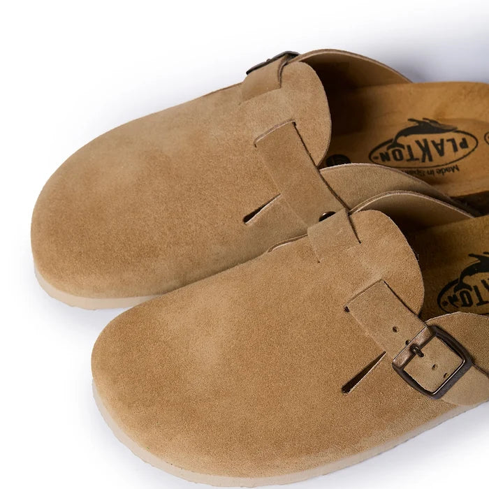 PLAKTON | BLOG AFELPADO Slip-On Clog | Tan