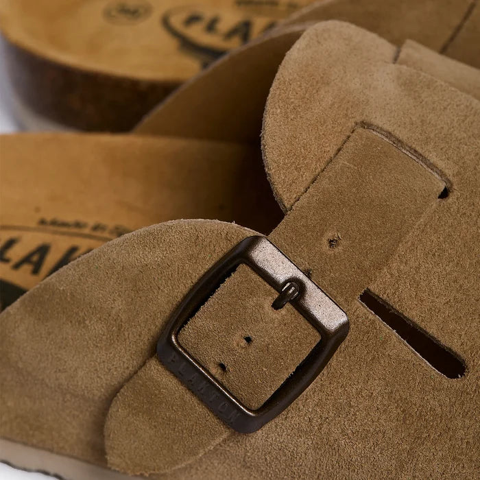 PLAKTON | BLOG AFELPADO Slip-On Clog | Tan