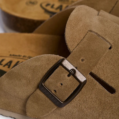 PLAKTON | BLOG AFELPADO Slip-On Clog | Tan