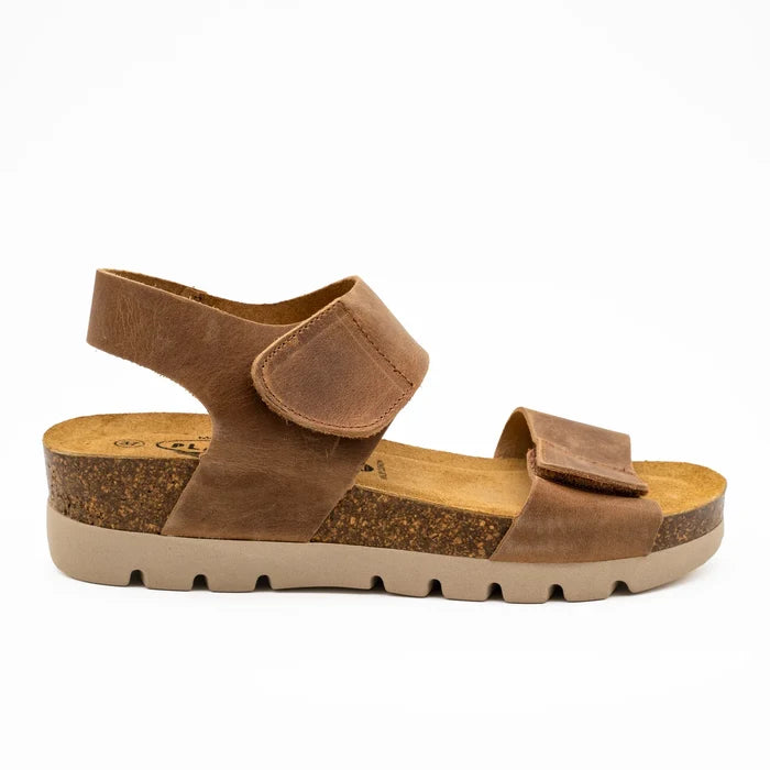 PLAKTON | COMPI Adjustable Sandal | Roble