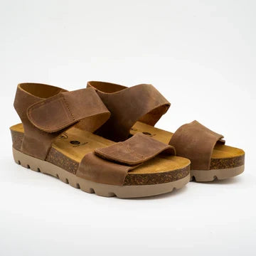 PLAKTON | COMPI Adjustable Sandal | Roble