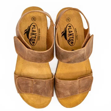 PLAKTON | COMPI Adjustable Sandal | Roble