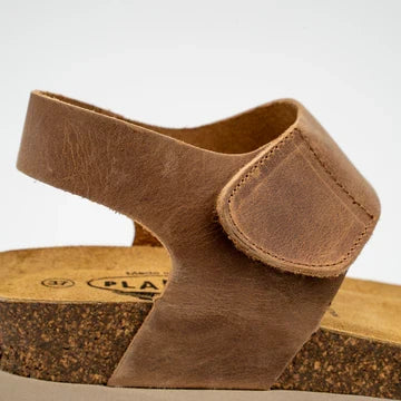PLAKTON | COMPI Adjustable Sandal | Roble