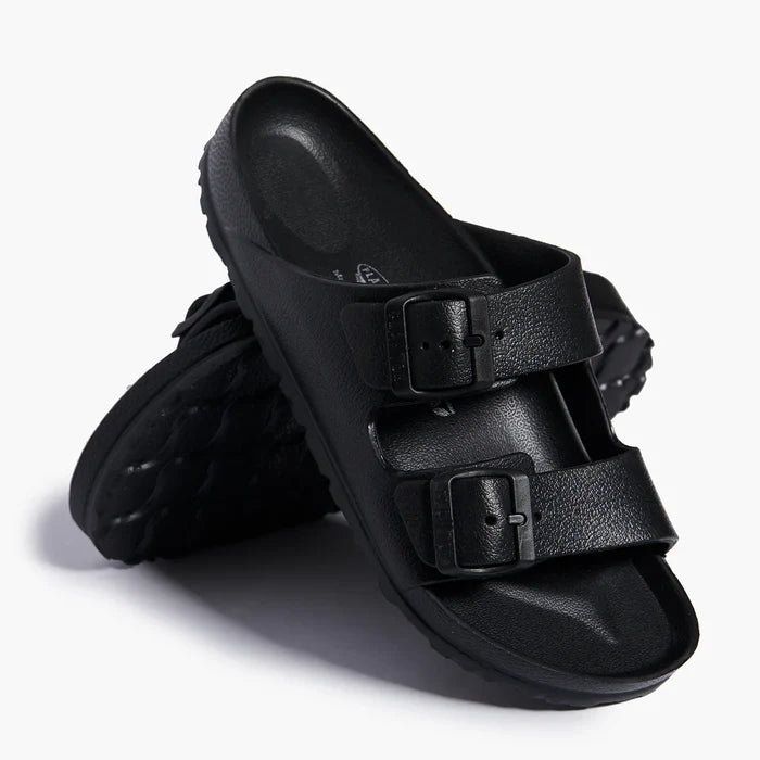 PLAKTON SWIM | Wanda EVA Lightweight Sandle | Black