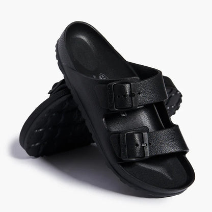 PLAKTON SWIM | Wanda EVA Lightweight Sandle | Black