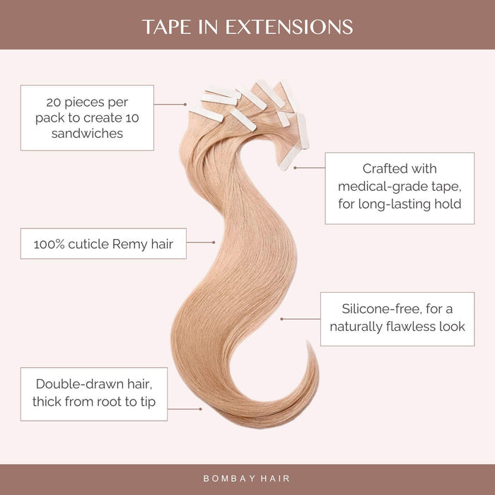 Platinum Blonde (#1002) Tape (50g)