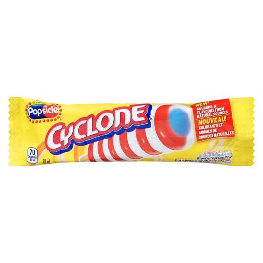 Popsicle Cyclone - Cherry, Lemon & Blue Raspberry - 80ml