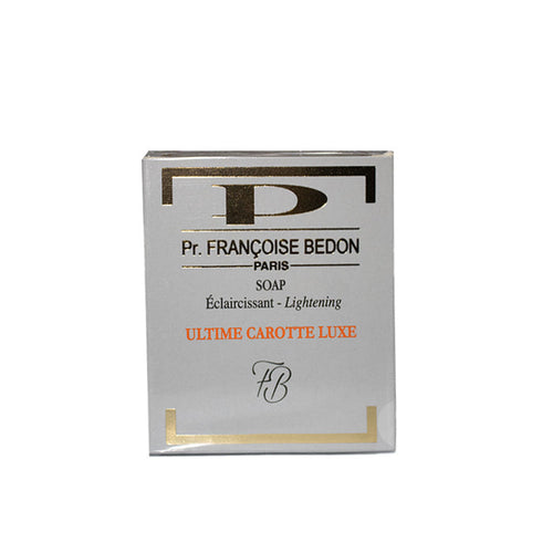 Pr. Francoise Bedon Ultime Carrot Luxe Lightening Exfoliating Soap - Elysee Star