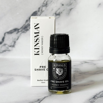 Pre-Shave Oil