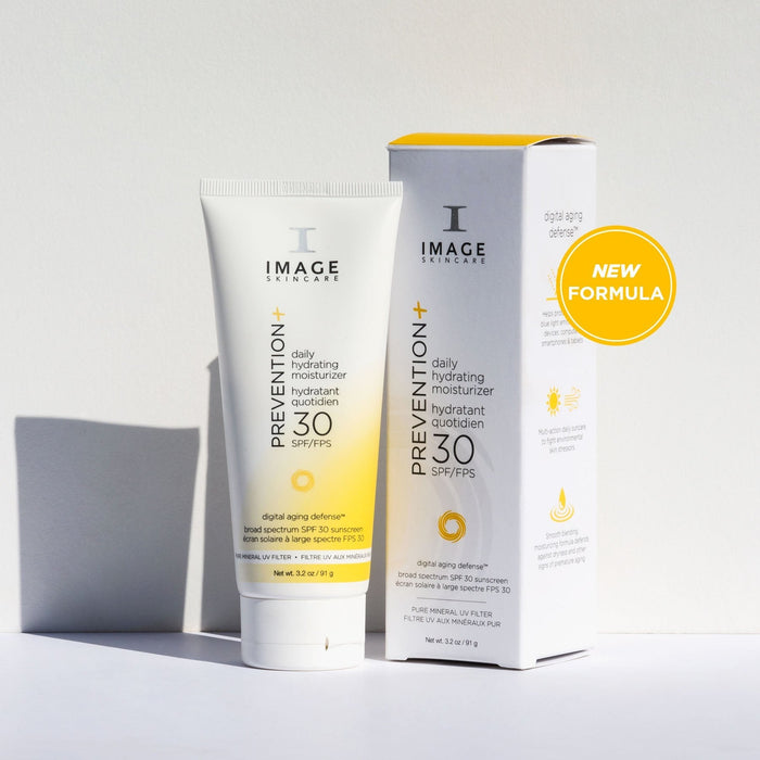 PREVENTION+ daily hydrating moisturizer SPF 30+ | IMAGE Skincare