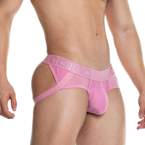 Prudence Nude Brief Jockstrap de Gigo Underwear