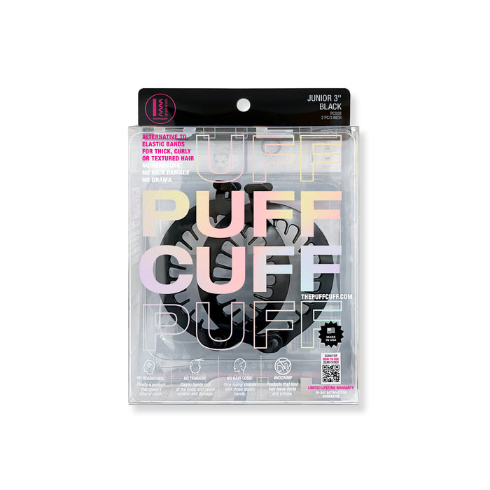 PuffCuff junior packaging