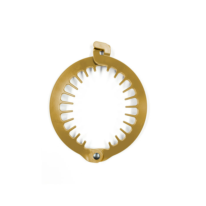 PuffCuff JUNIOR Single 3 Inch – Lightweight, Pain-Free Hair Clamp (1 pc)