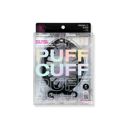 Puff Cuff Puff product packaging on a white background