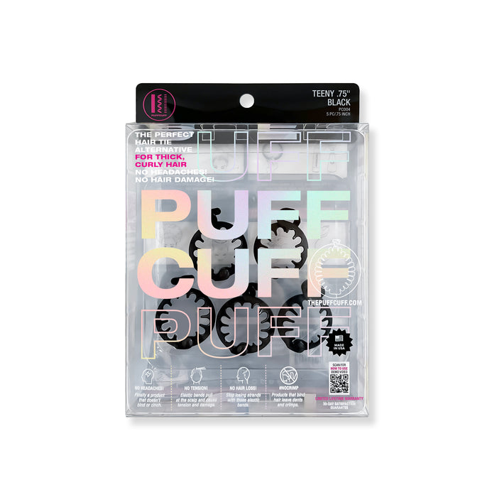 PuffCuff teeny packaging