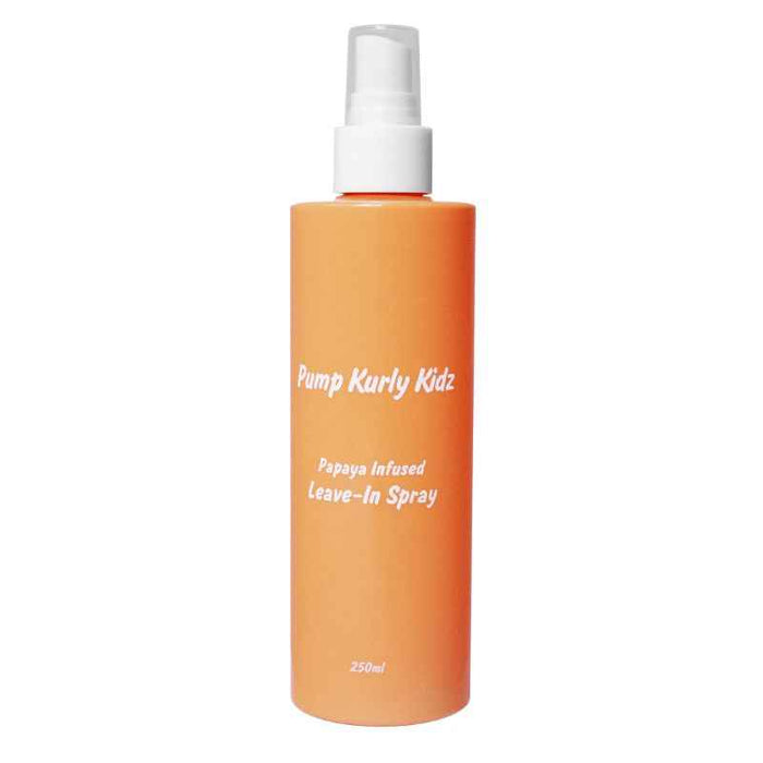 Pump Kurly Kidz Papaya Infused Leave-In Spray