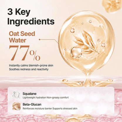 Purito Seoul Oat-In Calming Gel Cream 100ml - Beauty Tribe