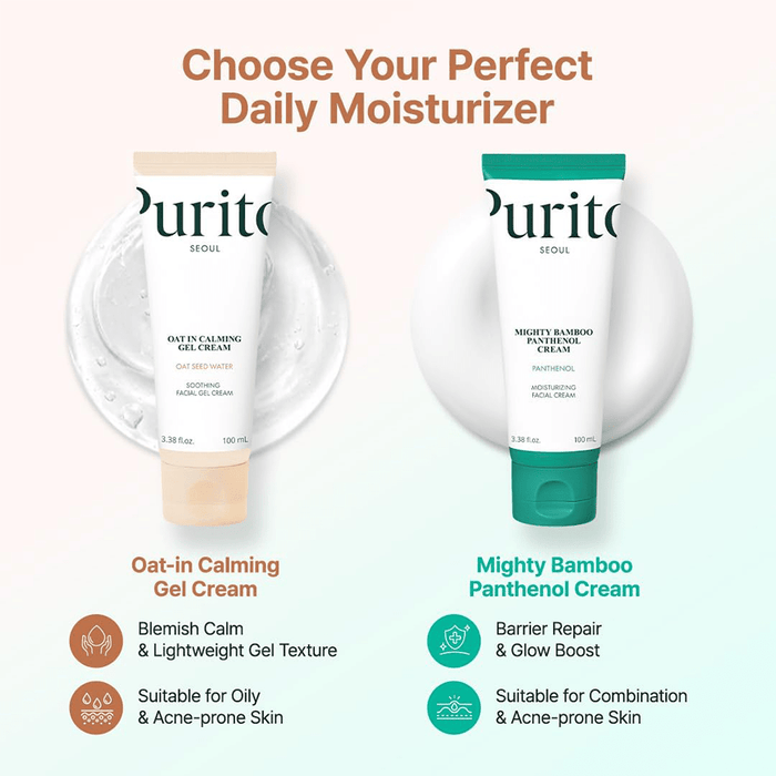 Purito Seoul Oat-In Calming Gel Cream 100ml - Beauty Tribe