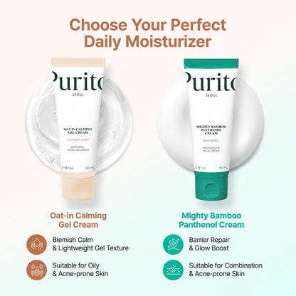 Purito Seoul Oat-In Calming Gel Cream 100ml - Beauty Tribe