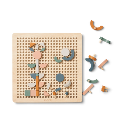 Liewood - Puzzle - Cecily - Faune Green Mix