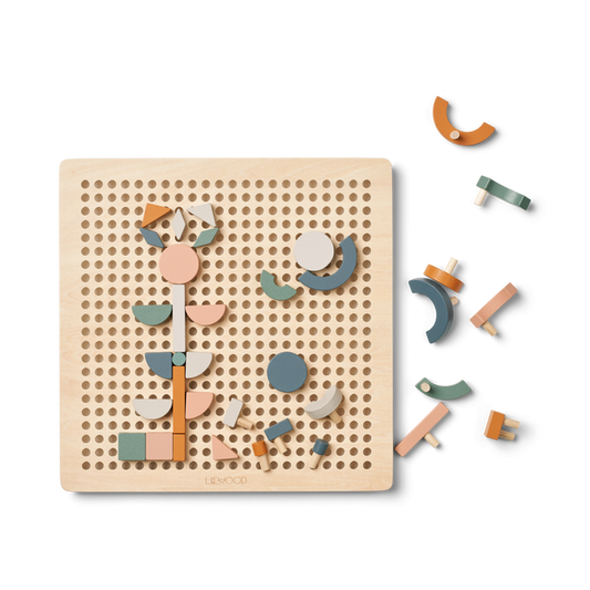 Liewood - Puzzle - Cecily - Faune Green Mix