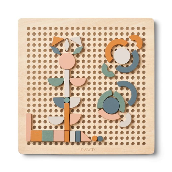 Liewood - Puzzle - Cecily - Faune Green Mix