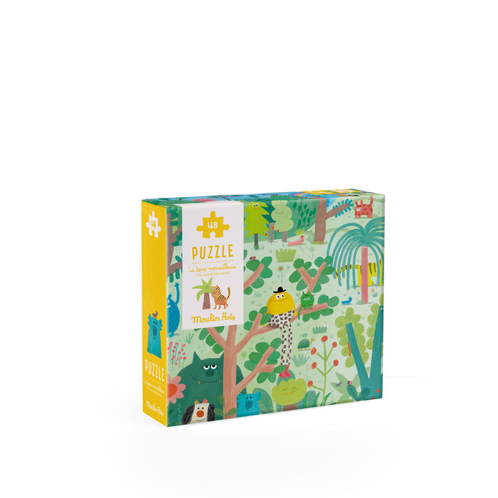 Puzzle - The Wonderful World - Les Schmouks