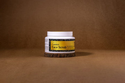 Pyoro-Golden Face-Scrub