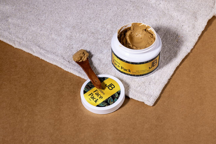 Pyoro Golden Massage Cream, Face Scrub & Face Pack