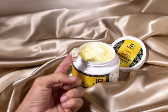 Pyoro Golden Massage Cream, Face Scrub & Face Pack