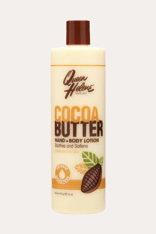 QUEEN HELENE COCOA BUTTER HAND + BODY LOTION 16oz - BSW BEAUTY CANADA