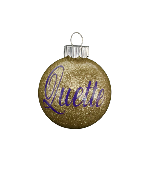 Quette Ornament