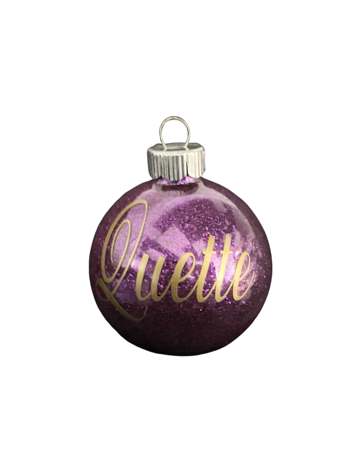 Quette Ornament