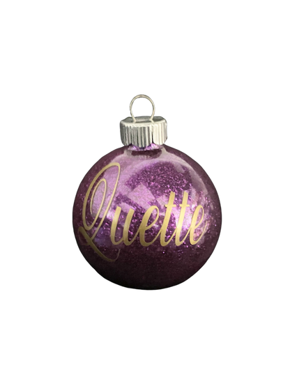 Quette Ornament