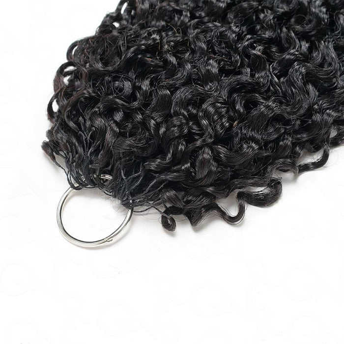 machine made crochet hair natural look for black girls