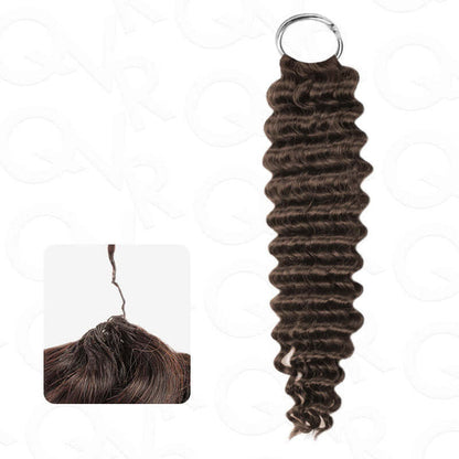 Dark Brown #4 / 14'' / 1 Pack