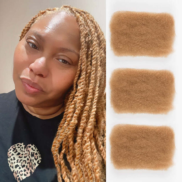 kinky human hair for women